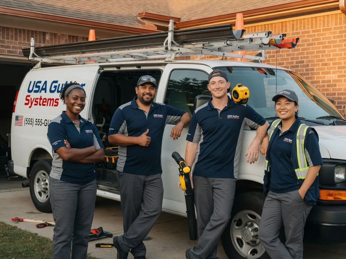 Gutter Installation company in Charlottesville, VA