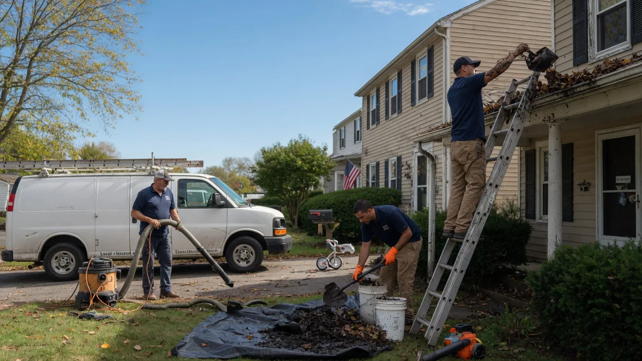 Gutter Installation in Charlottesville, VA near me