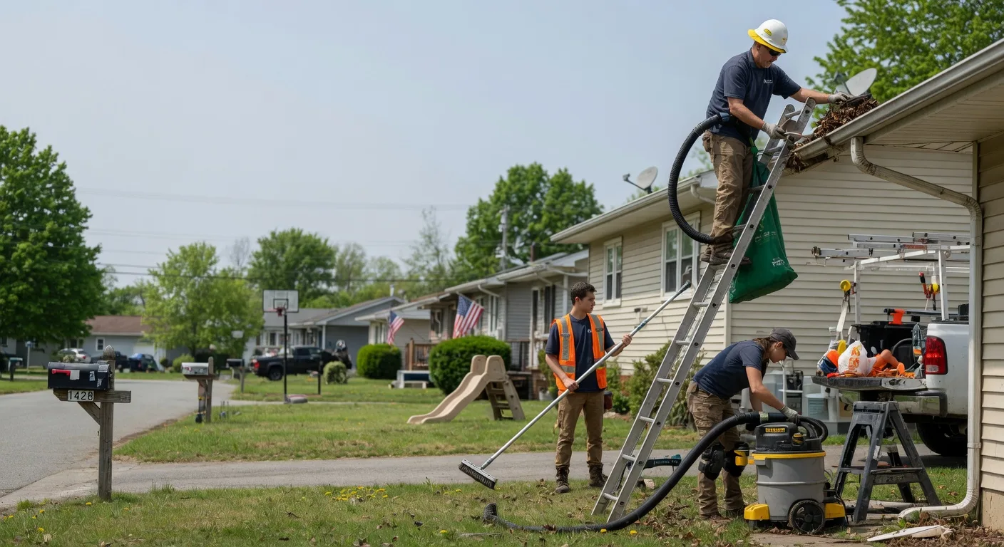 Gutter Installation in Charlottesville, VA near me